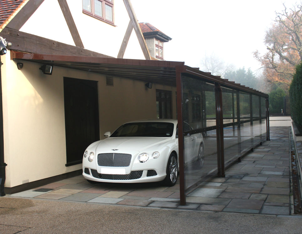 What is the purpose of a carport?