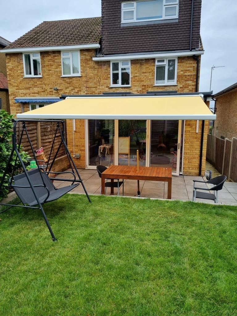 Why buy a patio awning