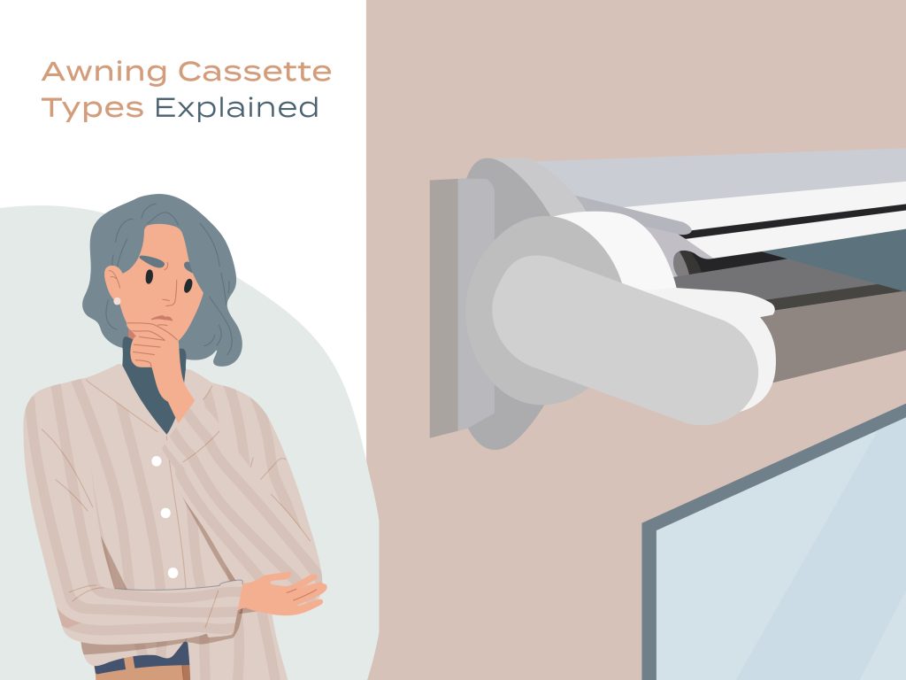 Awning cassette types explained