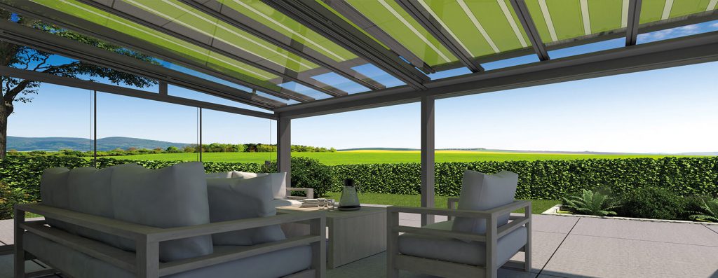 Can you fit an awning to a conservatory?