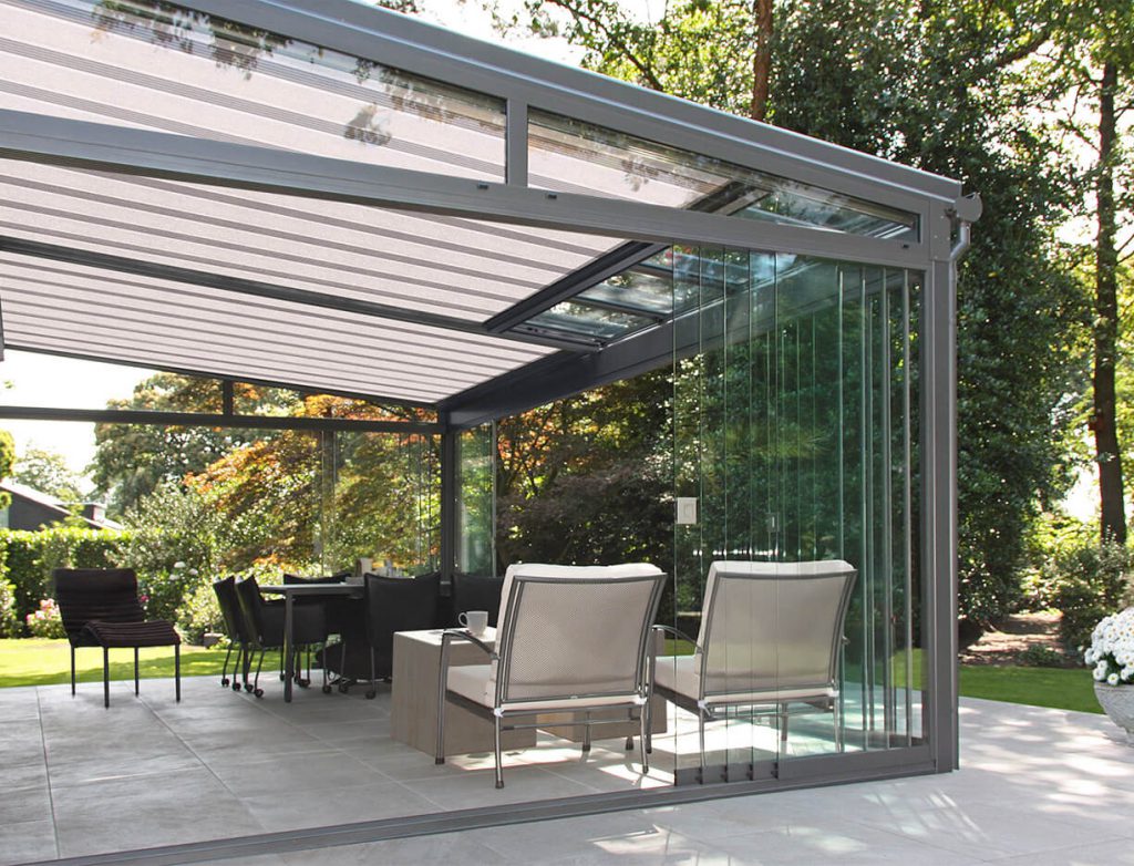 What is a conservatory awning?
